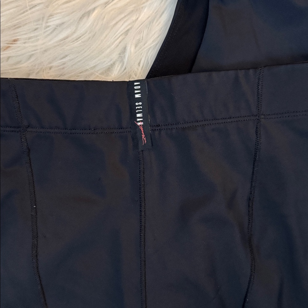 Adam Selman Crystal Cutout Legging size M - Picture 8 of 9